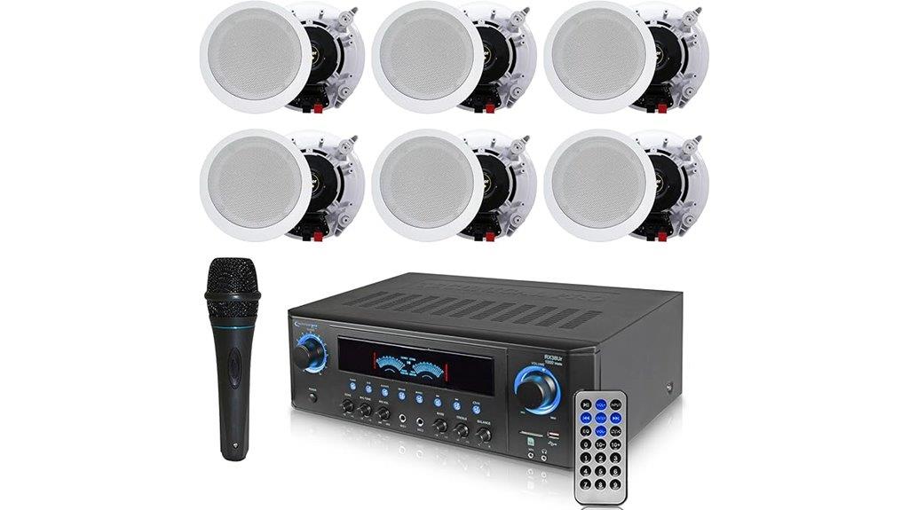 pro 1000w home theater