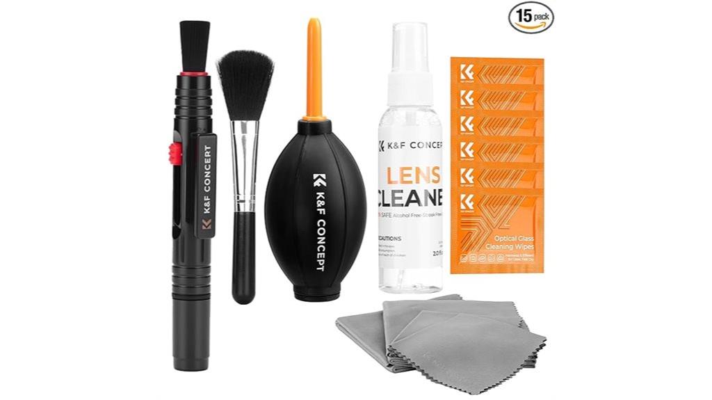 professional camera cleaning kit