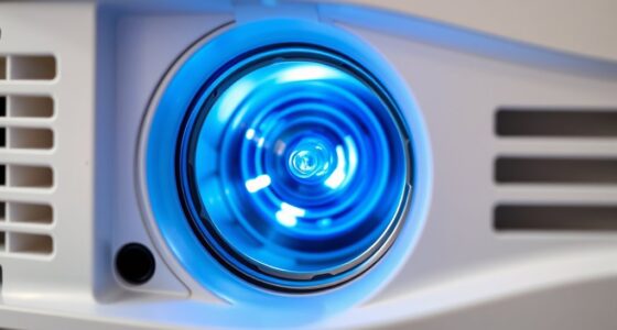 projected lamp lifespan durability