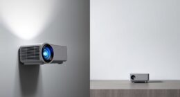 projection distance and placement