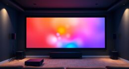 projection distance and type