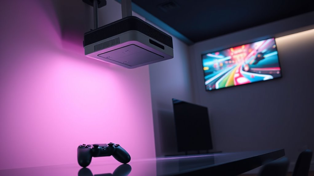 projection game mode explanation