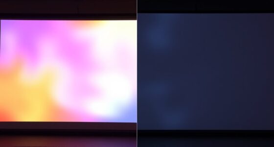 projection methods comparison