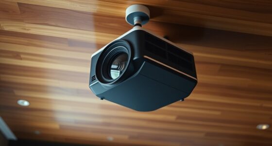 projection mount height calculation