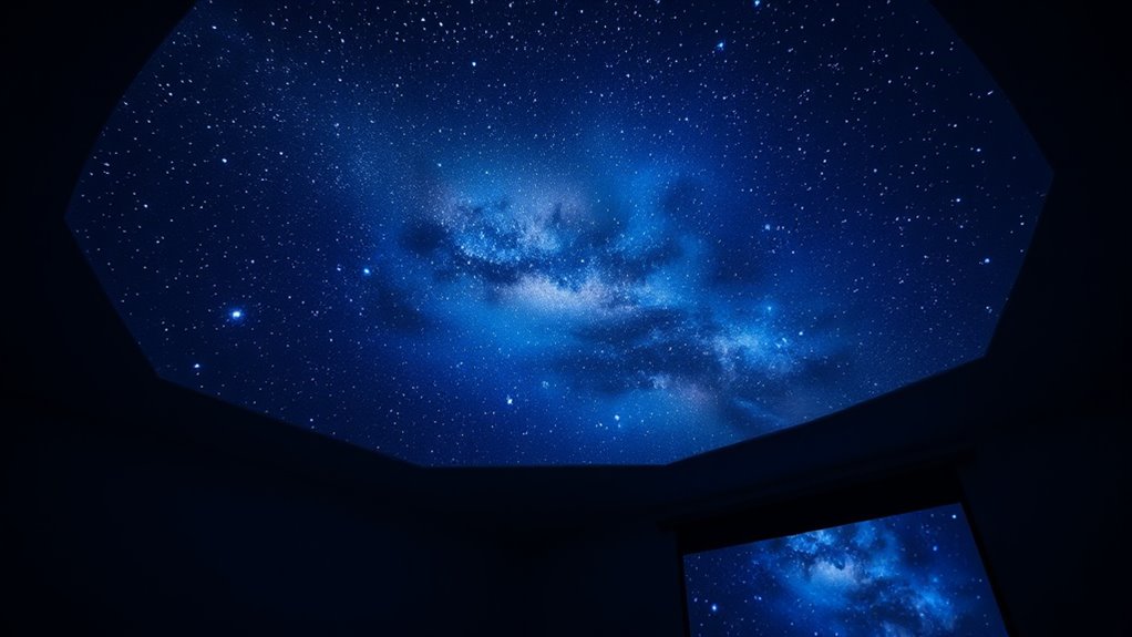 projection quality and features