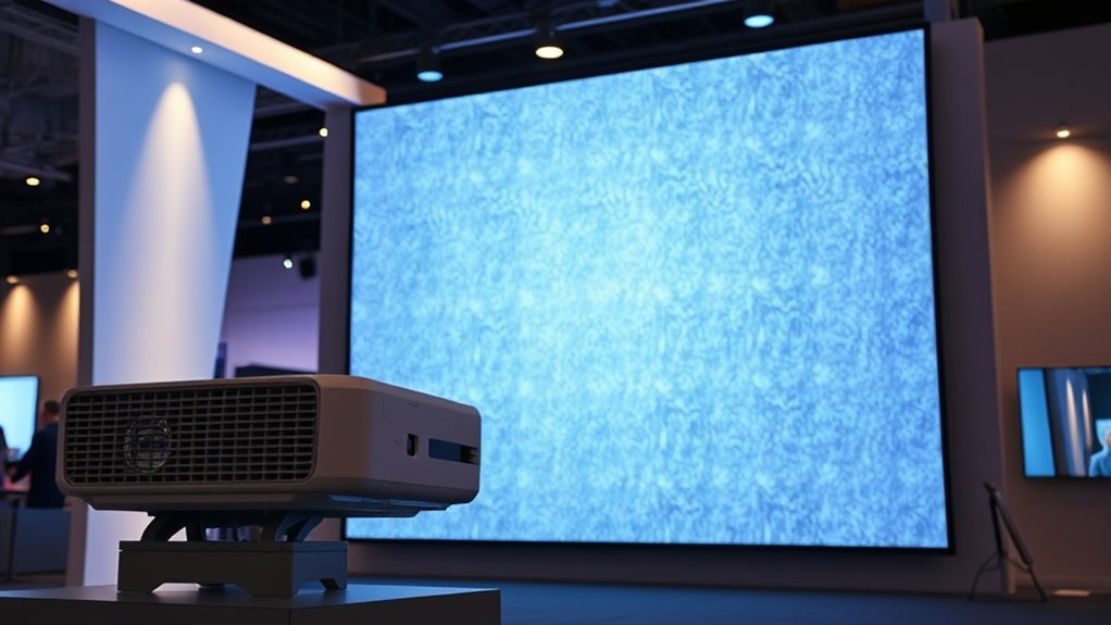 projection quality and setup