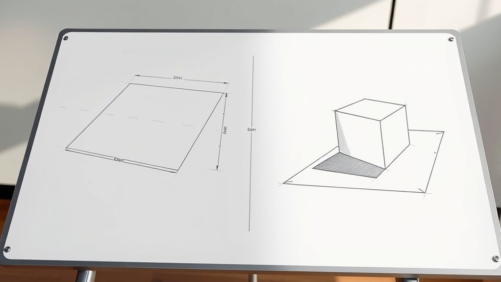 projection ray types differences