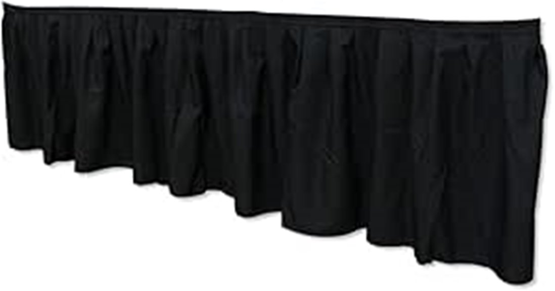 projection screen drape kit