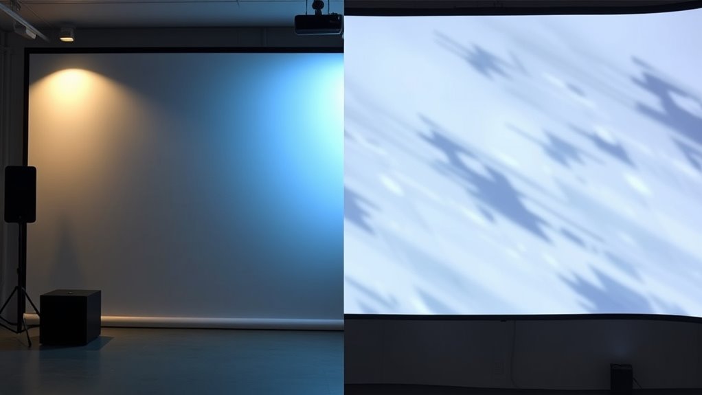 projection system limitations and challenges