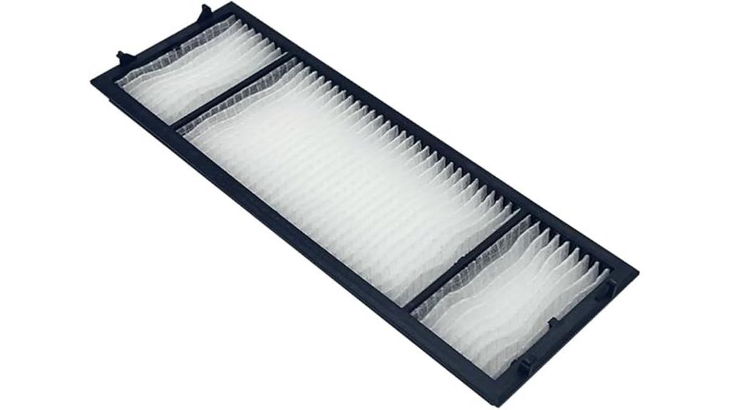 projector air filter replacement