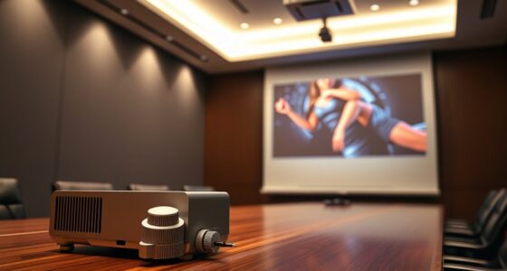 projector alignment and calibration