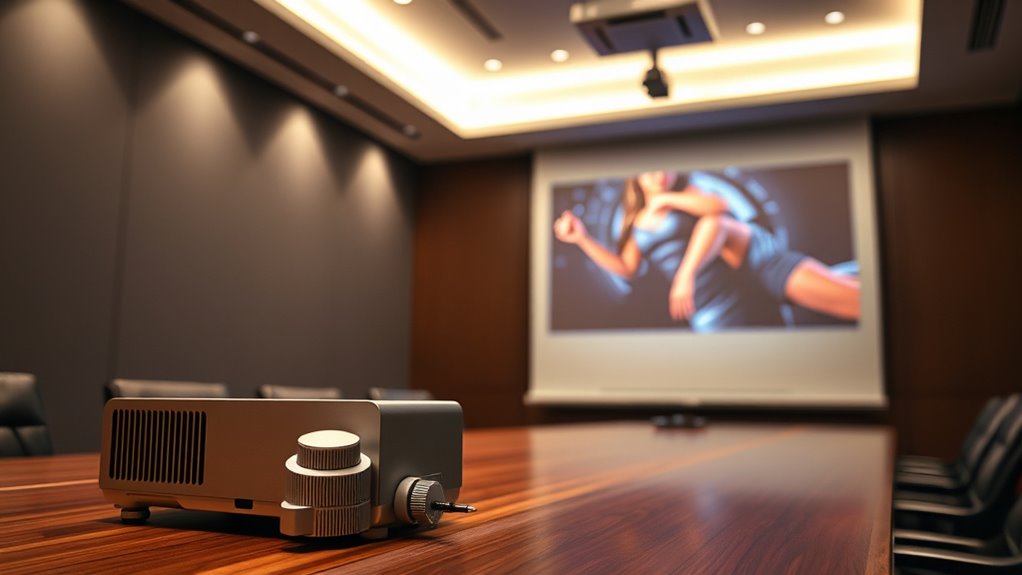 projector alignment and calibration