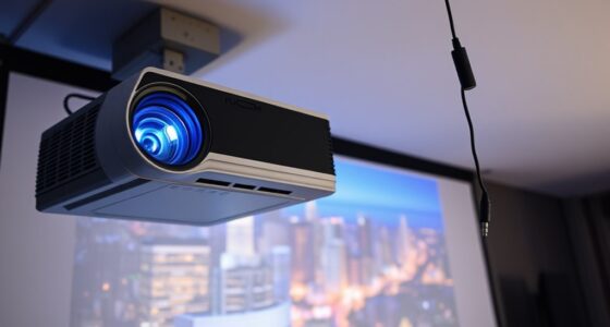 projector audio output troubleshooting