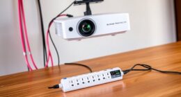 projector av power safety