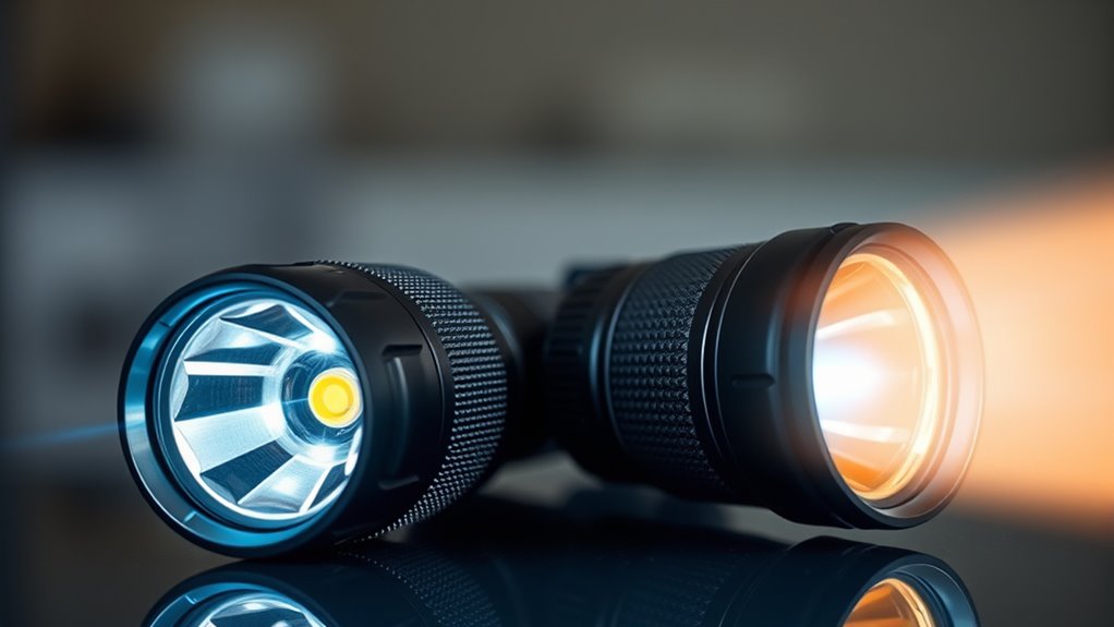 projector brightness measurement comparison