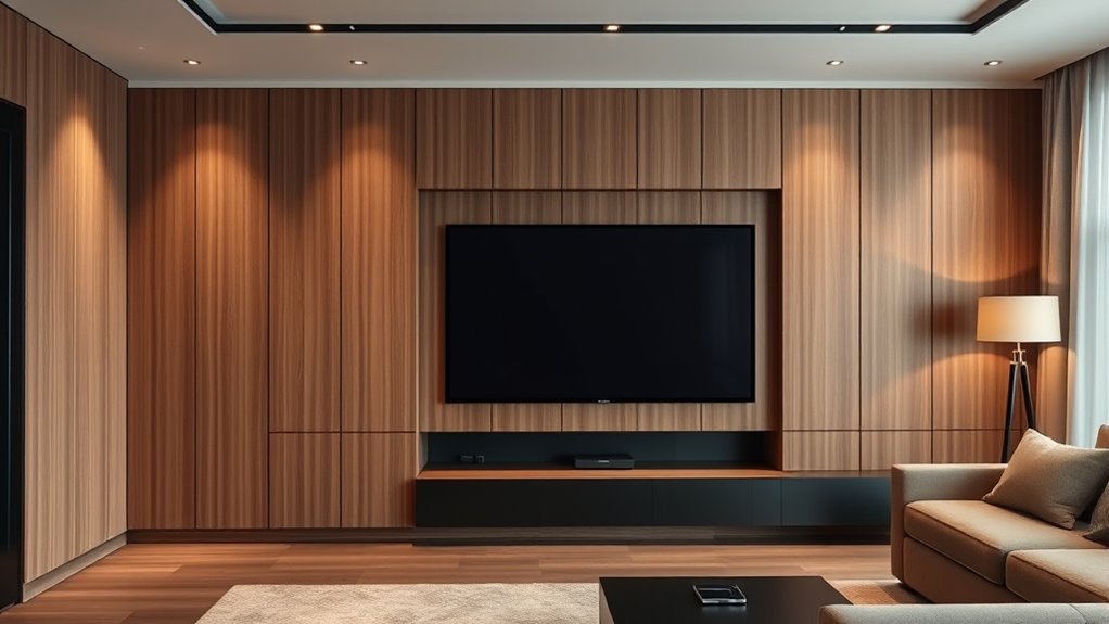 projector cabinet size fit