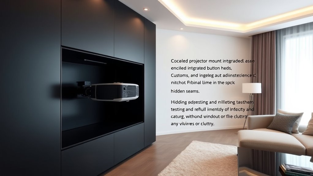 projector calibration and troubleshooting