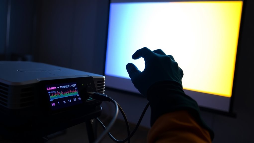 projector calibration basics overview