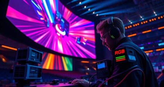 projector calibration for esports