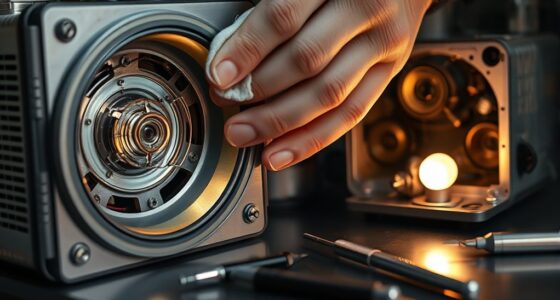 projector care and maintenance