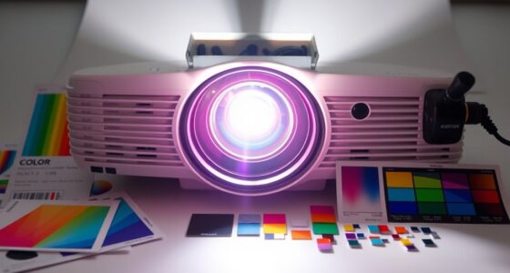 projector color calibration guide
