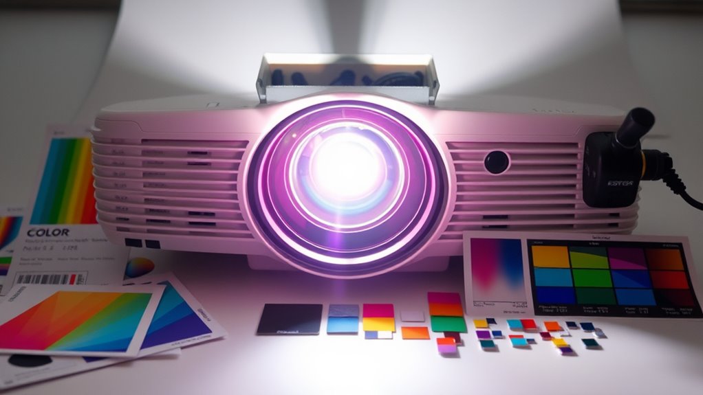 projector color calibration guide
