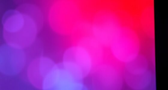 projector color tint issues