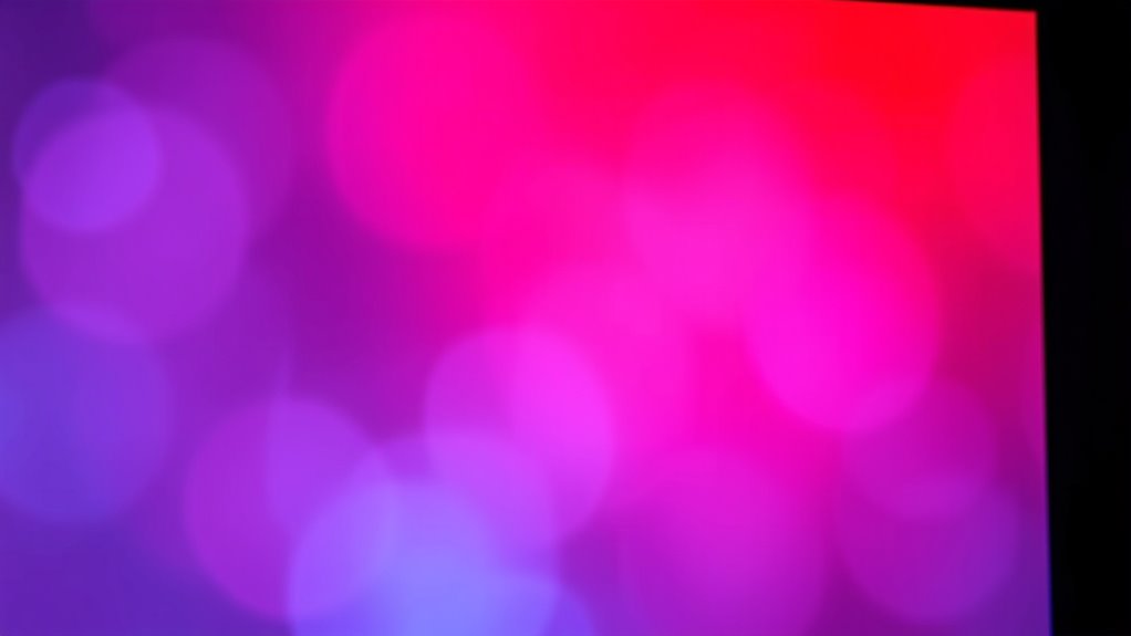 projector color tint issues