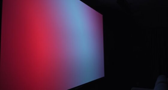 projector color vibrancy issues