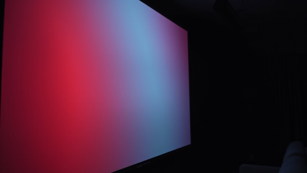 projector color vibrancy issues