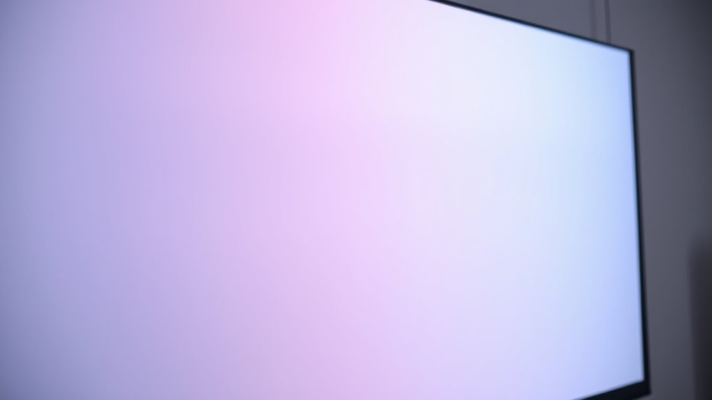 projector color wash out causes