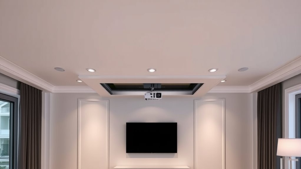 projector concealment solutions