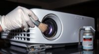 projector cooling maintenance tips