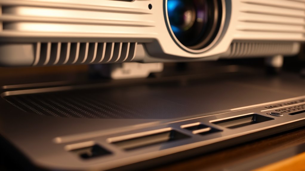 projector cooling pad considerations