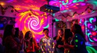 projector for festive events