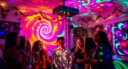 projector for festive events