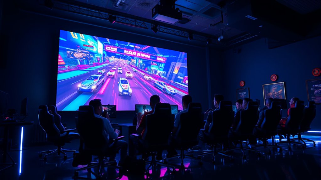 projector gaming latency concerns