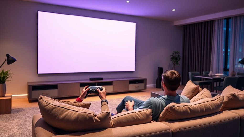projector gaming mistake prevention