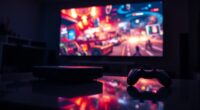 projector gaming modes impact