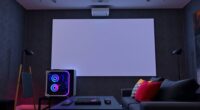 projector gaming setup tips