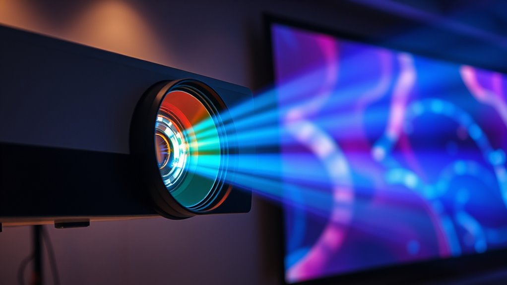 projector image enhancement technology