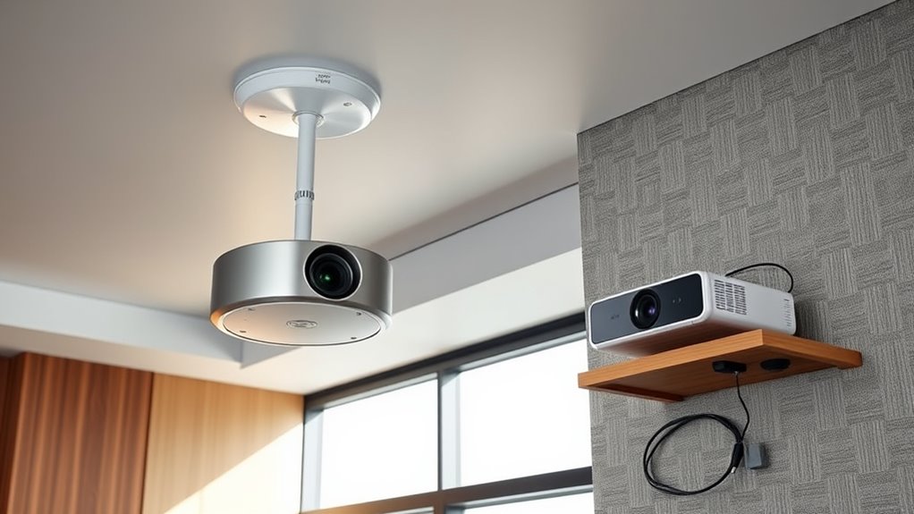 projector installation requirements and complexity