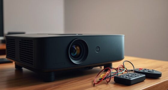 projector lamp not powering