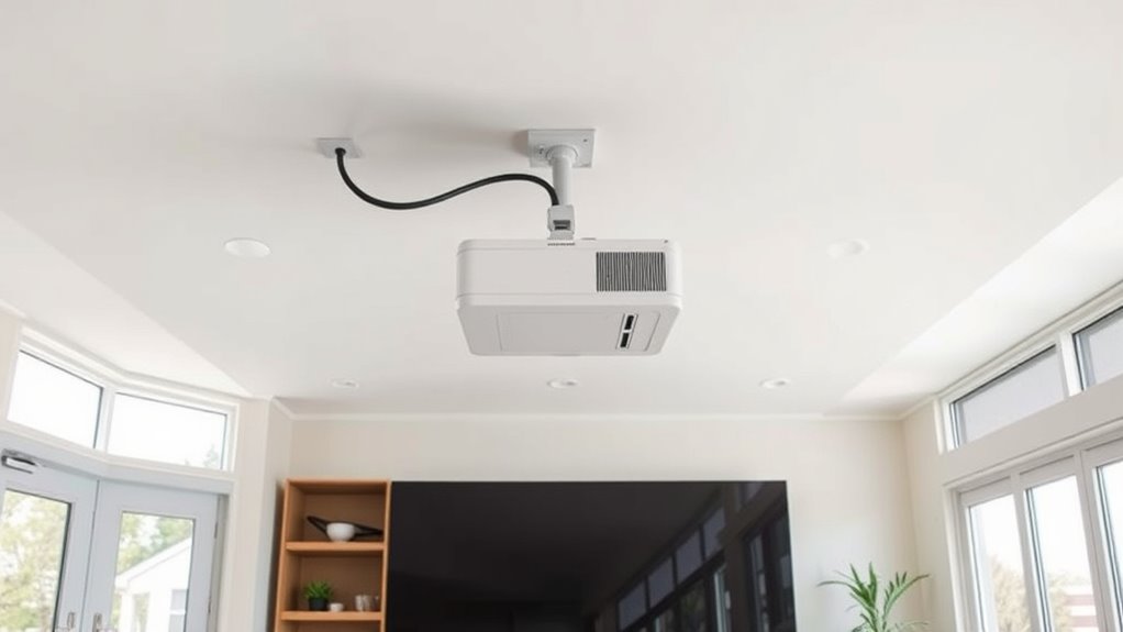 projector maintenance safety tips