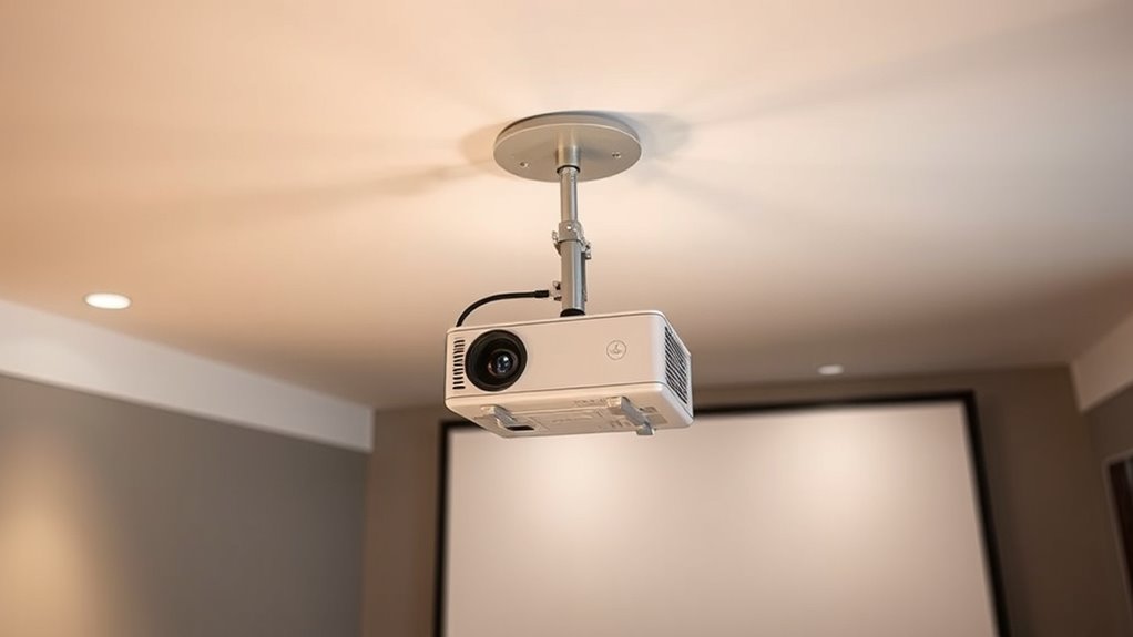 projector mount considerations