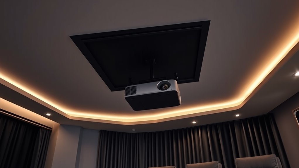 projector mount selection criteria