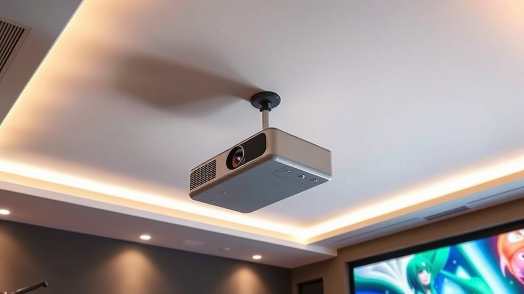 projector mount selection criteria