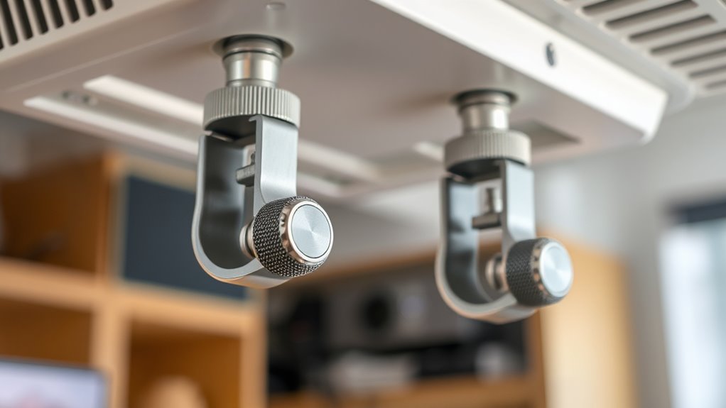 projector mounting compatibility and durability