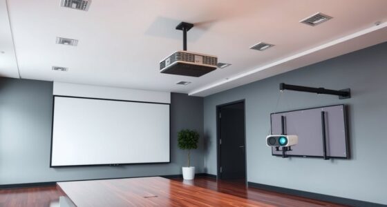projector mounting options compared