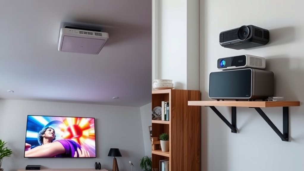 projector mounting options guide
